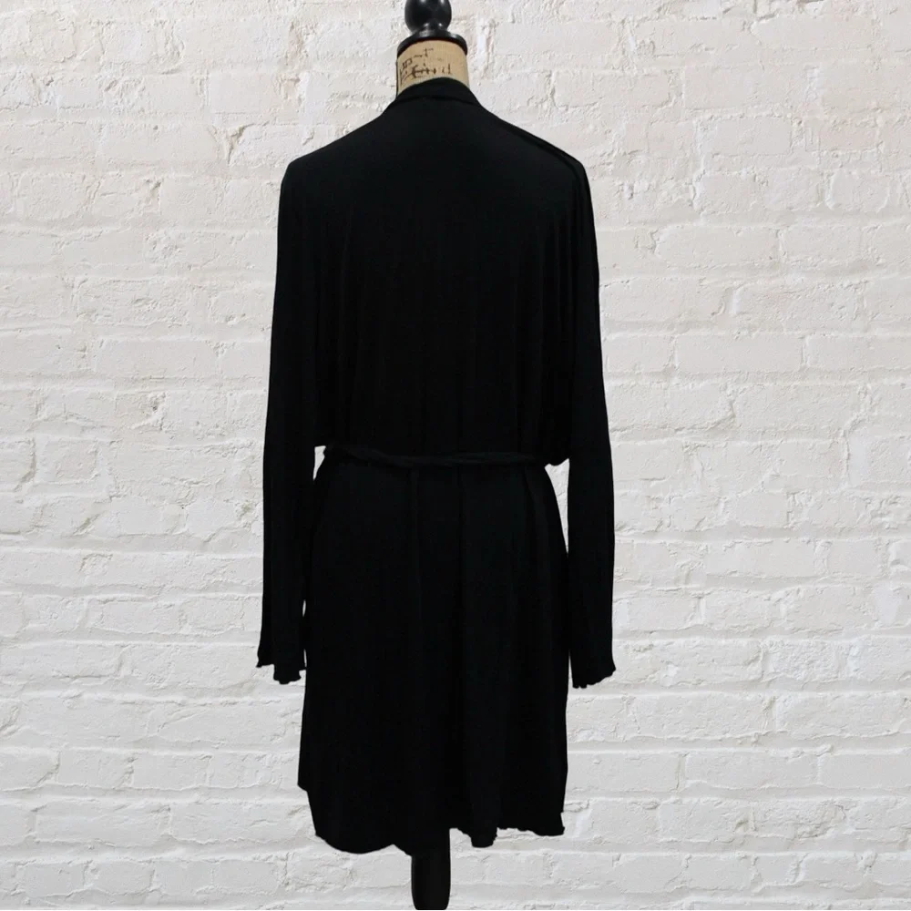 Black Jenni Intimates Robe - Picture 3 of 5